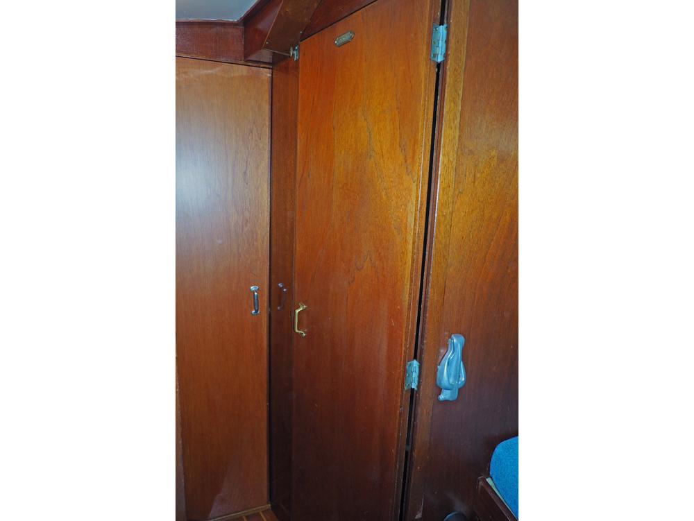 Voorschip, Accommodatie